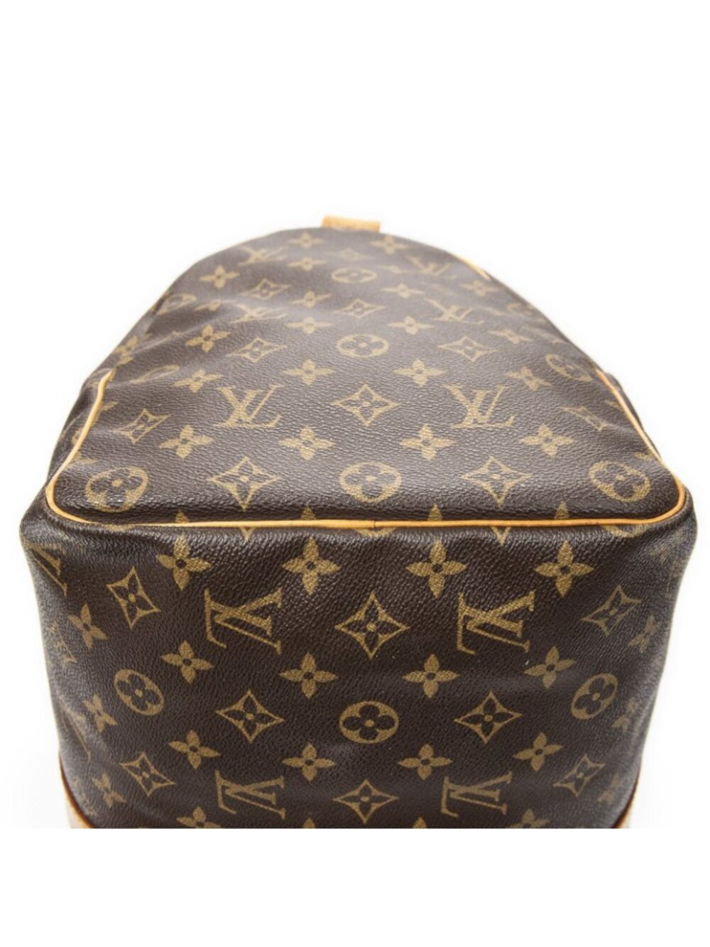 Louis Vuitton Keepall Brown Monogram Canvas - Picture 8 of 10